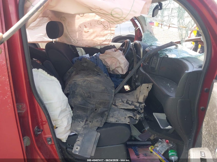 2012 Nissan Cube VIN JN8AZ2KR1CT255653 IAAI salvage auction — ROLLOVER, Salvage Title, sold $100 on 2026-07-14 (photo 5)