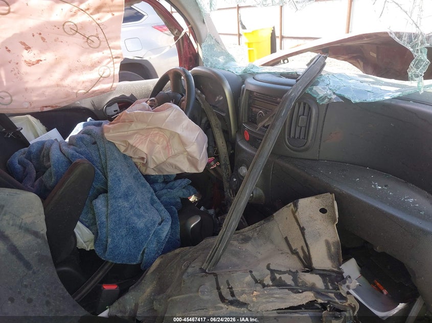 2012 Nissan Cube VIN JN8AZ2KR1CT255653 IAAI salvage auction — ROLLOVER, Salvage Title, sold $100 on 2026-07-14 (photo 7)
