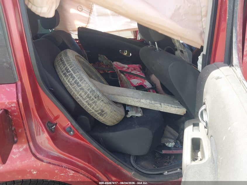 2012 Nissan Cube VIN JN8AZ2KR1CT255653 IAAI salvage auction — ROLLOVER, Salvage Title, sold $100 on 2026-07-14 (photo 8)