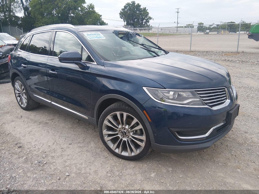 2017 Lincoln Mkx VIN 2LMPJ8LP9HBL52717 IAAI salvage auction — FRONT END, Salvage Title, sold $4,100 on 2026-07-09 (photo 1)