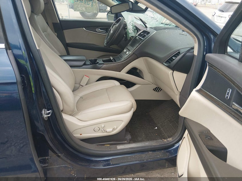 2017 Lincoln Mkx VIN 2LMPJ8LP9HBL52717 IAAI salvage auction — FRONT END, Salvage Title, sold $4,100 on 2026-07-09 (photo 5)
