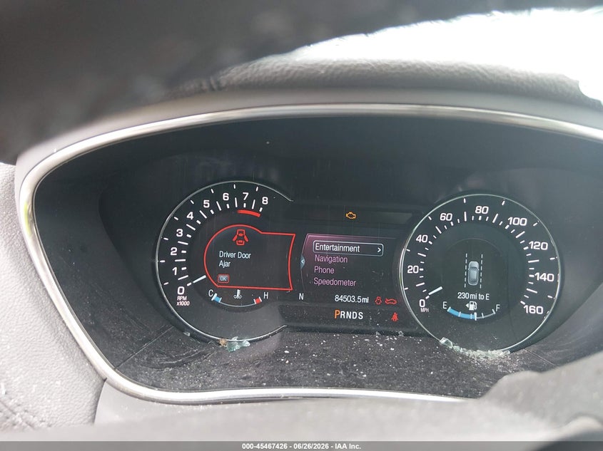 2017 Lincoln Mkx VIN 2LMPJ8LP9HBL52717 IAAI salvage auction — FRONT END, Salvage Title, sold $4,100 on 2026-07-09 (photo 7)