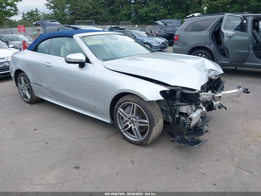 2019 Mercedes-benz E-klasse VIN WDD1K6JB1KF116797 — IAAI salvage auction photo