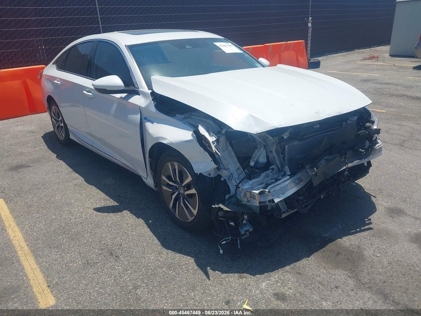 2019 Honda VIN 1HGCV3F51KA012126 IAAI salvage auction — RIGHT FRONT, Salvage (California), sold $3,150 on 2026-07-09 (photo 1)