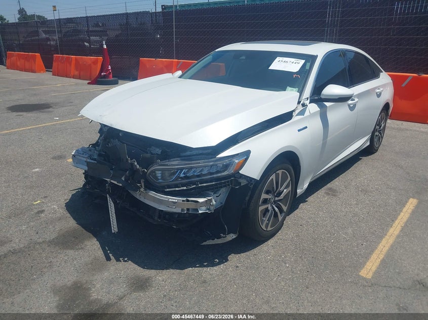 2019 Honda VIN 1HGCV3F51KA012126 IAAI salvage auction — RIGHT FRONT, Salvage (California), sold $3,150 on 2026-07-09 (photo 2)