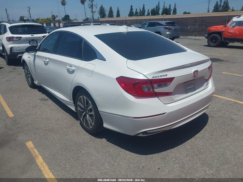 2019 Honda VIN 1HGCV3F51KA012126 IAAI salvage auction — RIGHT FRONT, Salvage (California), sold $3,150 on 2026-07-09 (photo 3)