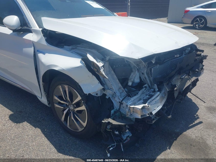 2019 Honda VIN 1HGCV3F51KA012126 IAAI salvage auction — RIGHT FRONT, Salvage (California), sold $3,150 on 2026-07-09 (photo 6)