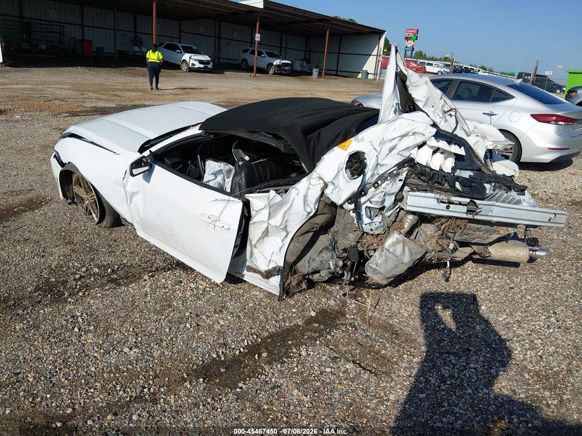 2024 Ford Mustang VIN 1FAGP8UH4R5120401 IAAI salvage auction — Rear, Salvage, sold $1,350 on 2026-10-12 (photo 3)