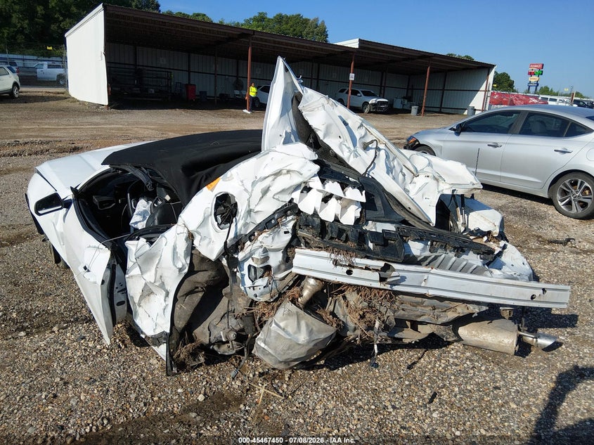 2024 Ford Mustang VIN 1FAGP8UH4R5120401 IAAI salvage auction — Rear, Salvage, sold $1,350 on 2026-10-12 (photo 6)