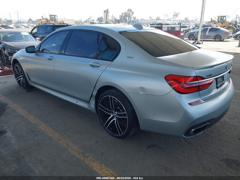 2018 BMW VIN WBA7H6C52JG614930 IAAI salvage auction — RIGHT FRONT, Salvage Title, sold $19,800 on 2026-08-12 (photo 3)