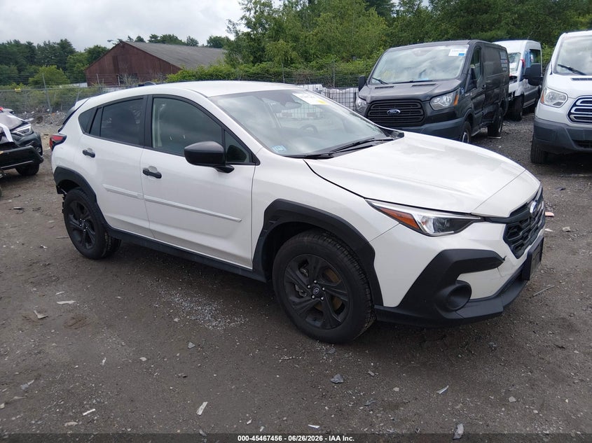 2025 Subaru Xv VIN JF2GUABC7S8331518 — IAAI salvage auction photo