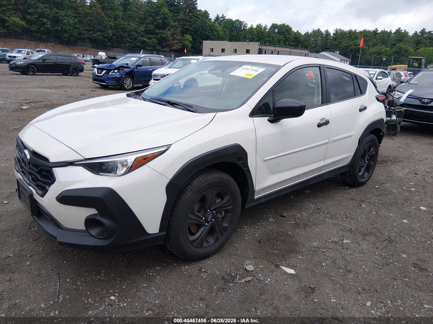 2025 Subaru Xv VIN JF2GUABC7S8331518 IAAI salvage auction — REAR END, Salvage Title, sold $8,200 on 2026-08-21 (photo 2)
