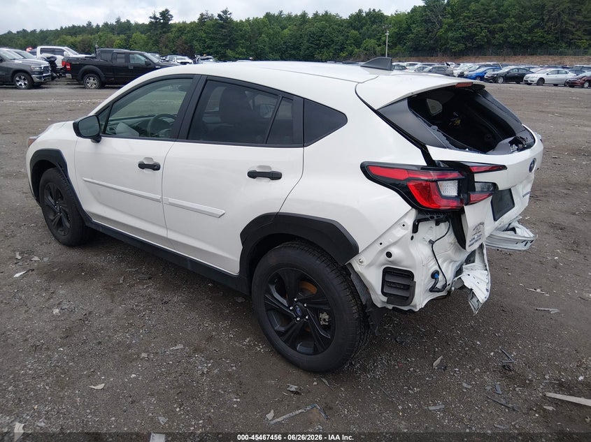 2025 Subaru Xv VIN JF2GUABC7S8331518 IAAI salvage auction — REAR END, Salvage Title, sold $8,200 on 2026-08-21 (photo 3)