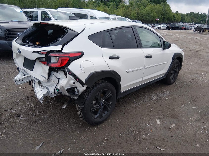 2025 Subaru Xv VIN JF2GUABC7S8331518 IAAI salvage auction — REAR END, Salvage Title, sold $8,200 on 2026-08-21 (photo 4)