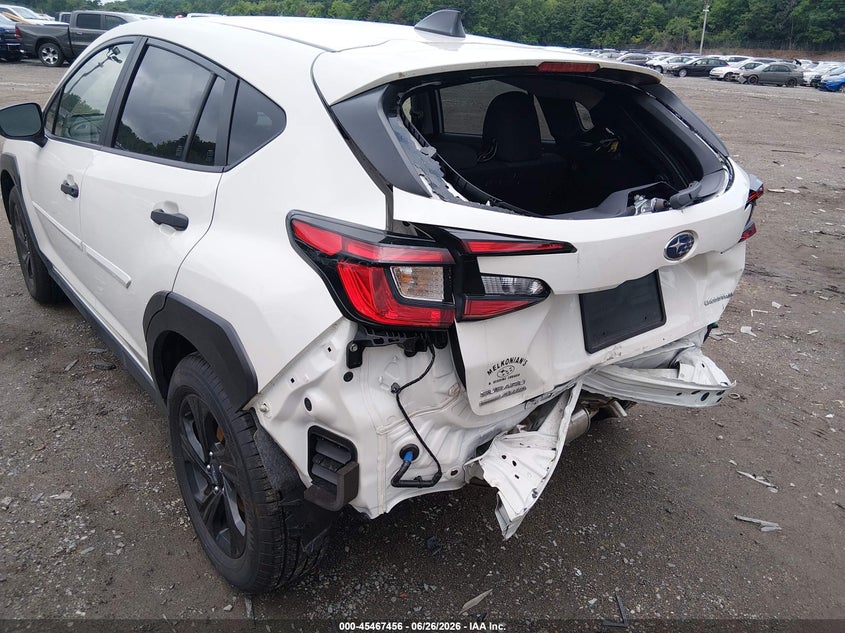 2025 Subaru Xv VIN JF2GUABC7S8331518 IAAI salvage auction — REAR END, Salvage Title, sold $8,200 on 2026-08-21 (photo 6)