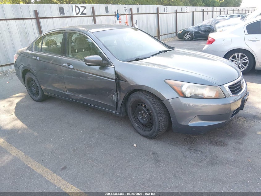 2009 Honda Accord VIN JHMCP26389C011375 IAAI salvage auction — RIGHT SIDE, Salvage (Utah), sold $1,050 on 2026-07-23 (photo 1)