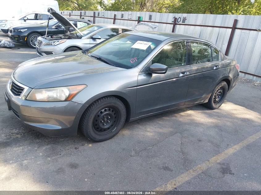 2009 Honda Accord VIN JHMCP26389C011375 IAAI salvage auction — RIGHT SIDE, Salvage (Utah), sold $1,050 on 2026-07-23 (photo 2)