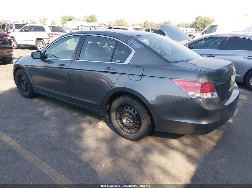 2009 Honda Accord VIN JHMCP26389C011375 IAAI salvage auction — RIGHT SIDE, Salvage (Utah), sold $1,050 on 2026-07-23 (photo 3)