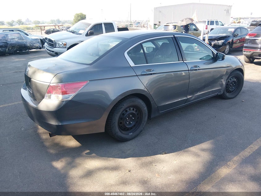 2009 Honda Accord VIN JHMCP26389C011375 IAAI salvage auction — RIGHT SIDE, Salvage (Utah), sold $1,050 on 2026-07-23 (photo 4)