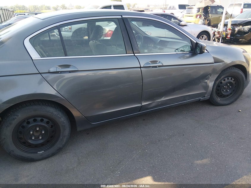 2009 Honda Accord VIN JHMCP26389C011375 IAAI salvage auction — RIGHT SIDE, Salvage (Utah), sold $1,050 on 2026-07-23 (photo 6)