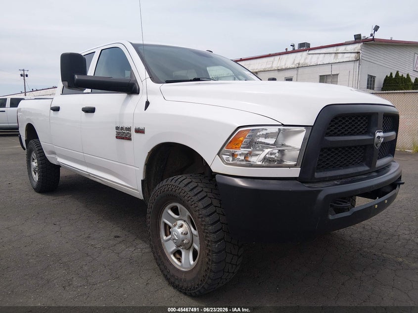 2018 Ram 3500 VIN 3C63R3CT9JG383693 — IAAI salvage auction photo