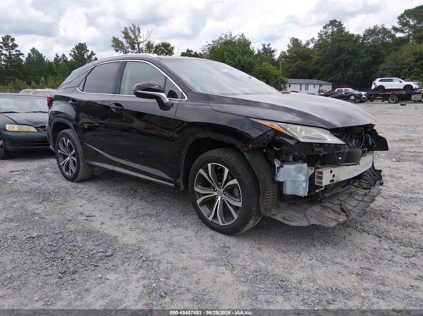 2017 Lexus Rx VIN 2T2ZZMCA3HC055483 — IAAI salvage auction photo