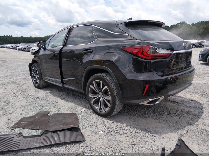 2017 Lexus Rx VIN 2T2ZZMCA3HC055483 IAAI salvage auction — LEFT FRONT, Salvage (South Carolina), sold $9,100 on 2026-07-31 (photo 3)