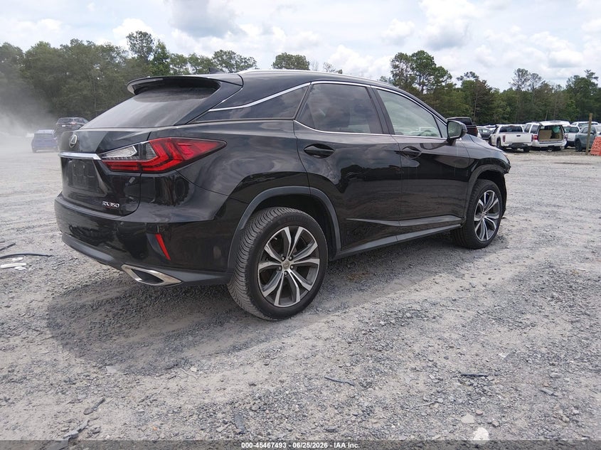 2017 Lexus Rx VIN 2T2ZZMCA3HC055483 IAAI salvage auction — LEFT FRONT, Salvage (South Carolina), sold $9,700 on 2026-07-31 (photo 4)
