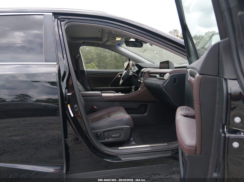2017 Lexus Rx VIN 2T2ZZMCA3HC055483 IAAI salvage auction — LEFT FRONT, Salvage (South Carolina), sold $9,700 on 2026-07-31 (photo 5)