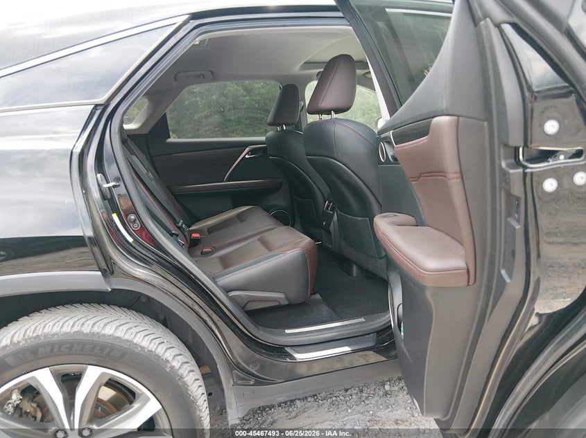2017 Lexus Rx VIN 2T2ZZMCA3HC055483 IAAI salvage auction — LEFT FRONT, Salvage (South Carolina), sold $9,100 on 2026-07-31 (photo 8)
