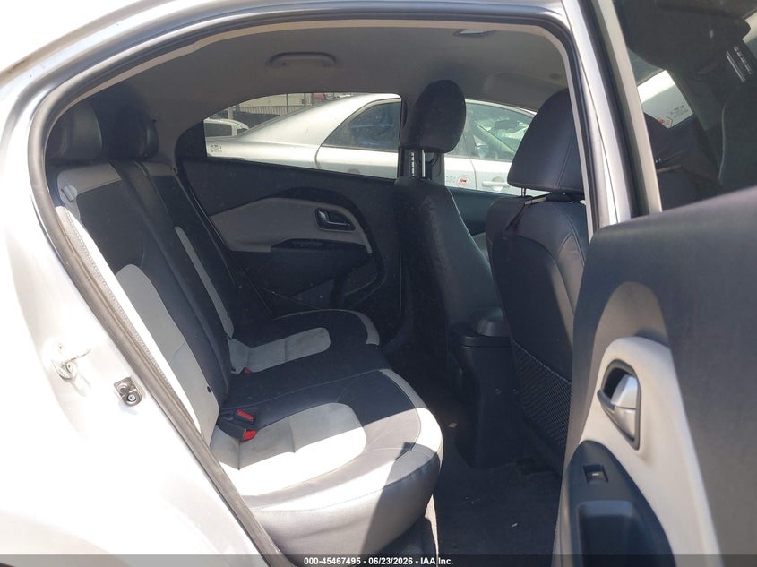 2016 Kia Rio VIN KNADN5A37G6677690 IAAI salvage auction — UNKNOWN, Salvage Title - Dealer (California), sold $800 on 2026-07-15 (photo 8)