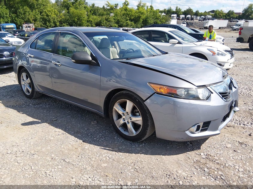 2011 Acura Tsx VIN JH4CU2F62BC018346 IAAI salvage auction — FRONT END, Clear (Tennessee), sold $2,250 on 2026-07-16 (photo 1)