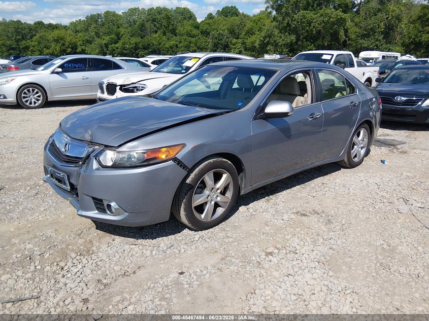2011 Acura Tsx VIN JH4CU2F62BC018346 IAAI salvage auction — FRONT END, Clear (Tennessee), sold $2,250 on 2026-07-16 (photo 2)