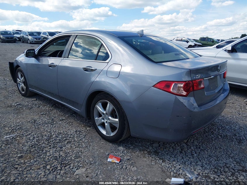 2011 Acura Tsx VIN JH4CU2F62BC018346 IAAI salvage auction — FRONT END, Clear (Tennessee), sold $2,250 on 2026-07-16 (photo 3)