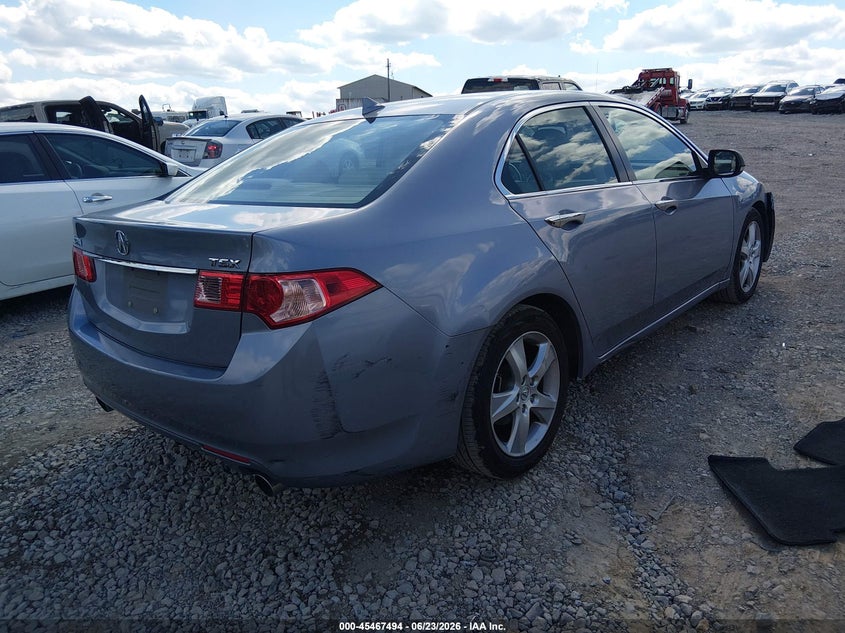 2011 Acura Tsx VIN JH4CU2F62BC018346 IAAI salvage auction — FRONT END, Clear (Tennessee), sold $2,250 on 2026-07-16 (photo 4)