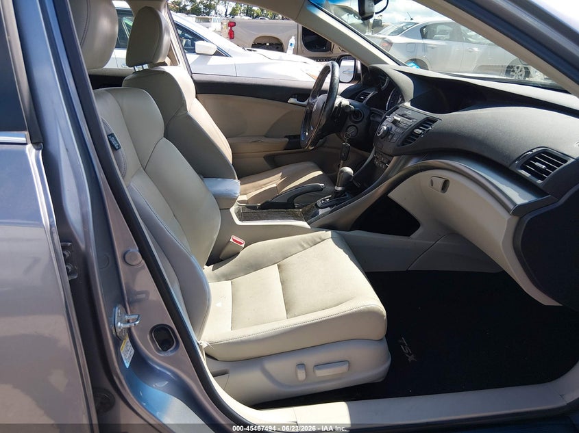 2011 Acura Tsx VIN JH4CU2F62BC018346 IAAI salvage auction — FRONT END, Clear (Tennessee), sold $2,250 on 2026-07-16 (photo 5)
