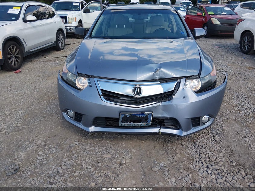 2011 Acura Tsx VIN JH4CU2F62BC018346 IAAI salvage auction — FRONT END, Clear (Tennessee), sold $2,250 on 2026-07-16 (photo 6)