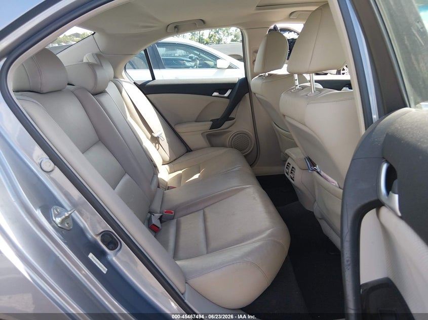 2011 Acura Tsx VIN JH4CU2F62BC018346 IAAI salvage auction — FRONT END, Clear (Tennessee), sold $2,250 on 2026-07-16 (photo 8)