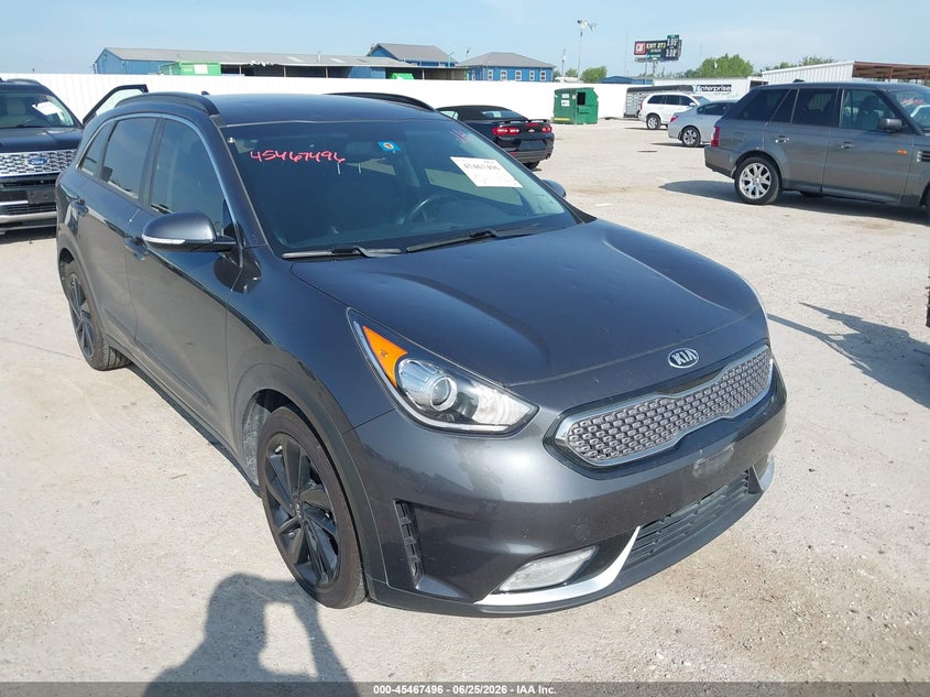 2019 Kia Niro VIN KNDCC3LCXK5275974 IAAI salvage auction — HAIL, Original (Texas), sold $25 on 2026-07-29 (photo 1)