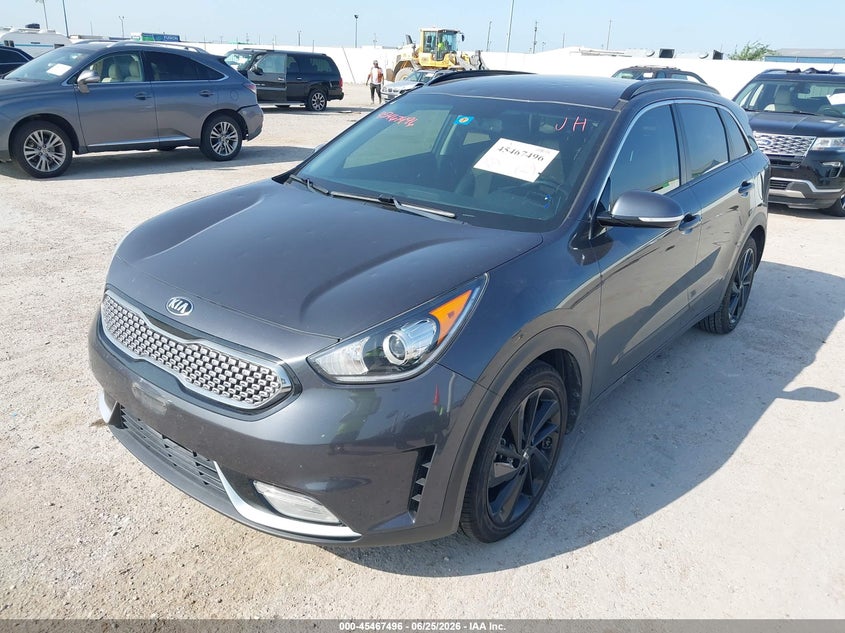 2019 Kia Niro VIN KNDCC3LCXK5275974 IAAI salvage auction — HAIL, Original (Texas), sold $25 on 2026-07-29 (photo 2)