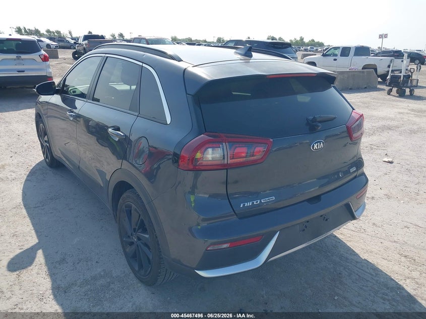 2019 Kia Niro VIN KNDCC3LCXK5275974 IAAI salvage auction — HAIL, Original (Texas), sold $25 on 2026-07-29 (photo 3)