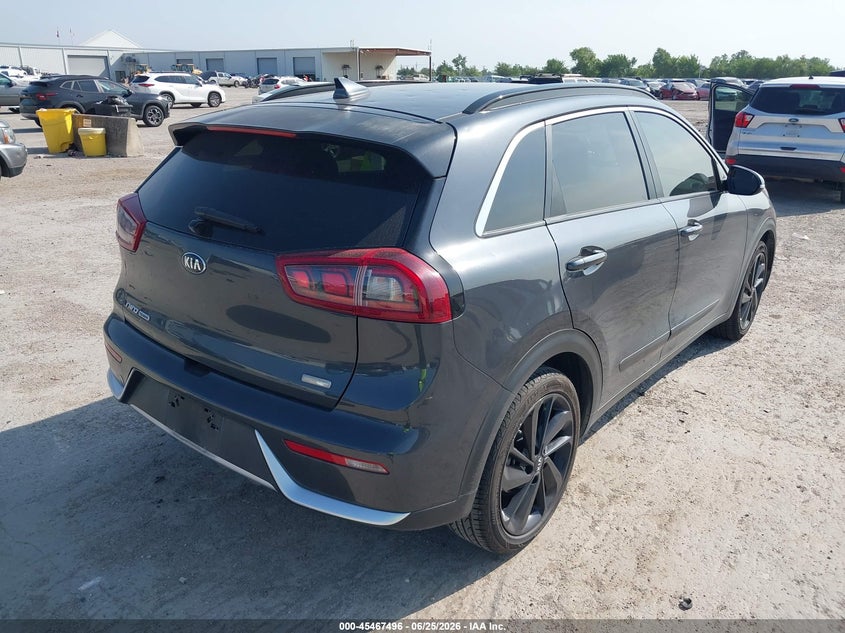 2019 Kia Niro VIN KNDCC3LCXK5275974 IAAI salvage auction — HAIL, Original (Texas), sold $25 on 2026-07-29 (photo 4)