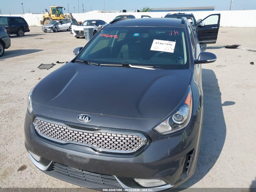 2019 Kia Niro VIN KNDCC3LCXK5275974 IAAI salvage auction — HAIL, Original (Texas), sold $25 on 2026-07-29 (photo 6)