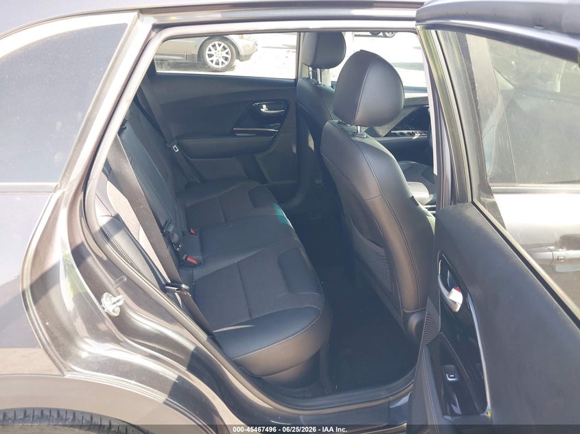 2019 Kia Niro VIN KNDCC3LCXK5275974 IAAI salvage auction — HAIL, Original (Texas), sold $25 on 2026-07-29 (photo 8)