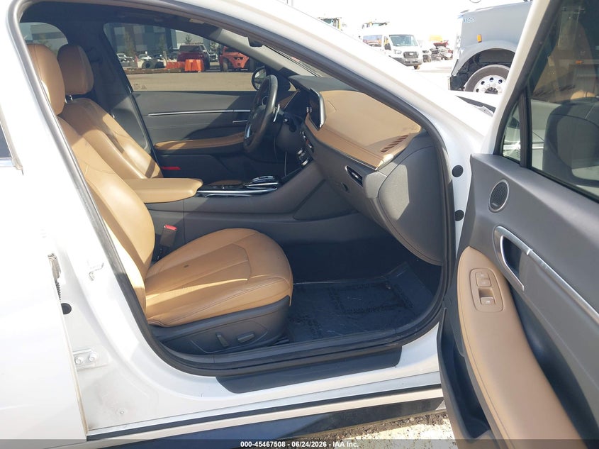 2021 Hyundai Sonata VIN 5NPEH4J22MH117268 IAAI salvage auction — FRONT END, Certificate Of Destruction (Florida), sold $7,100 on 2026-07-28 (photo 5)