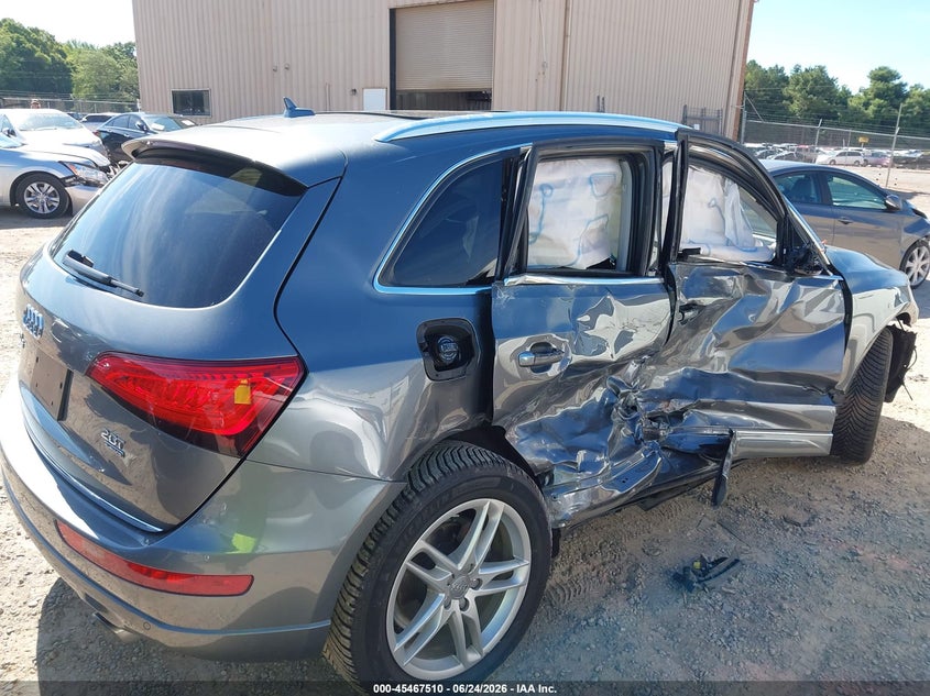 2016 Audi Q5 VIN WA1L2AFP0GA034875 IAAI salvage auction — FRONT END, Salvage (North Carolina), sold $1,650 on 2026-07-20 (photo 6)