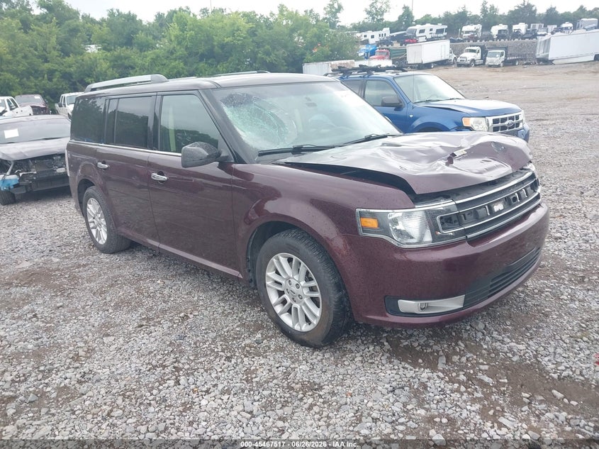 2019 Ford Flex VIN 2FMGK5C85KBA30468 IAAI salvage auction — FRONT END, Salvage (Tennessee), sold $1,850 on 2026-07-09 (photo 1)
