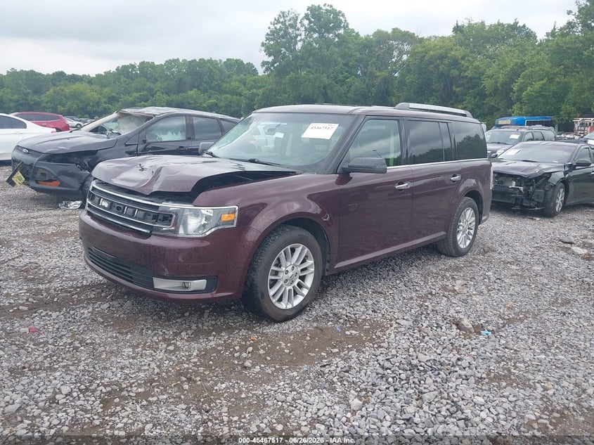 2019 Ford Flex VIN 2FMGK5C85KBA30468 IAAI salvage auction — FRONT END, Salvage (Tennessee), sold $1,850 on 2026-07-09 (photo 2)