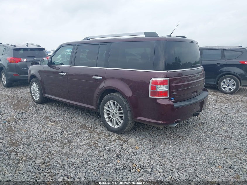 2019 Ford Flex VIN 2FMGK5C85KBA30468 IAAI salvage auction — FRONT END, Salvage (Tennessee), sold $1,850 on 2026-07-09 (photo 3)
