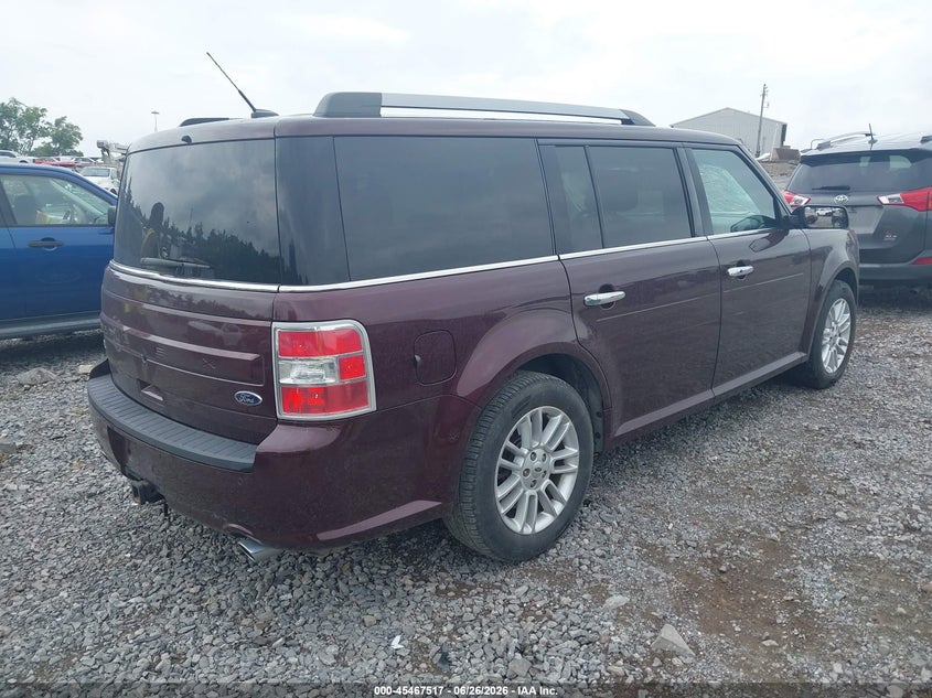 2019 Ford Flex VIN 2FMGK5C85KBA30468 IAAI salvage auction — FRONT END, Salvage (Tennessee), sold $1,850 on 2026-07-09 (photo 4)